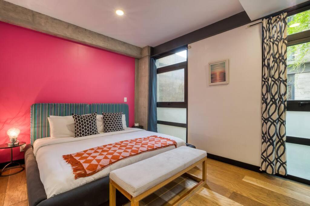 Unique Roma Apartments S51 By Mrw Città del Messico Esterno foto
