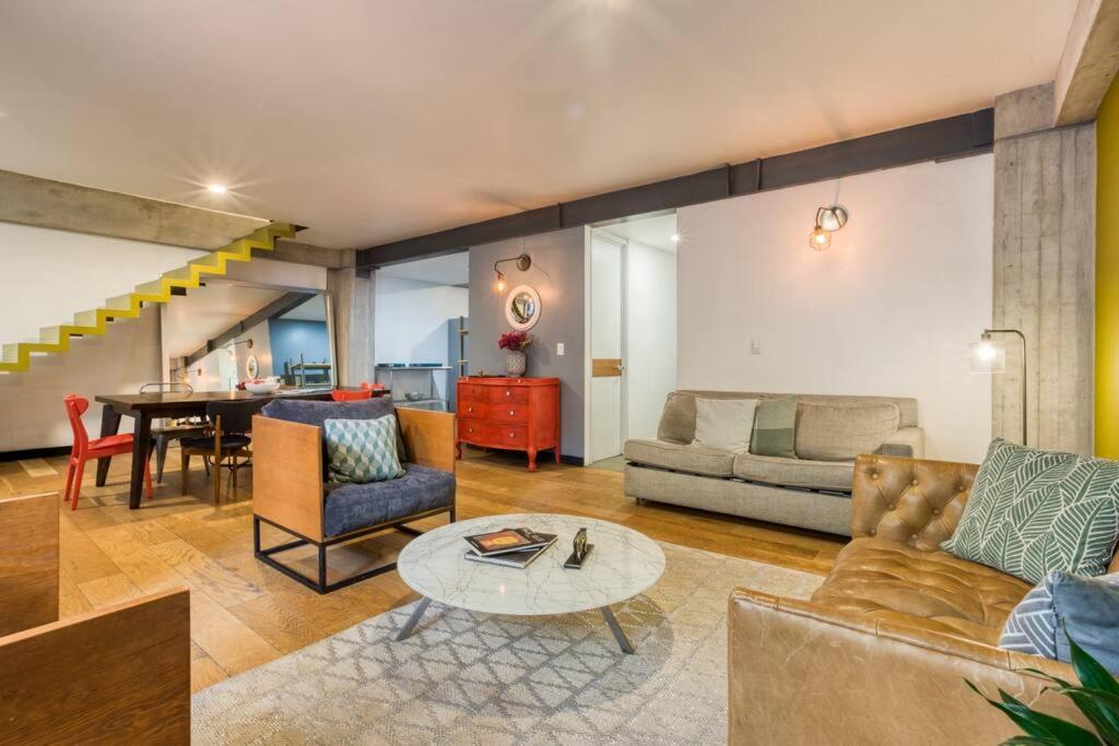 Unique Roma Apartments S51 By Mrw Città del Messico Esterno foto