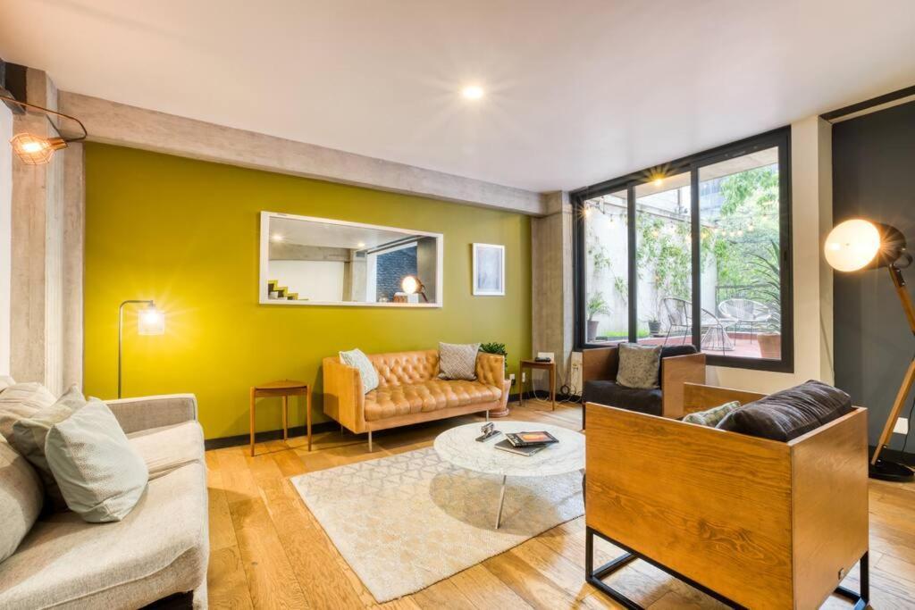 Unique Roma Apartments S51 By Mrw Città del Messico Esterno foto