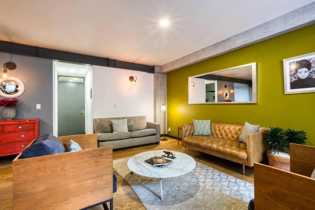 Unique Roma Apartments S51 By Mrw Città del Messico Esterno foto