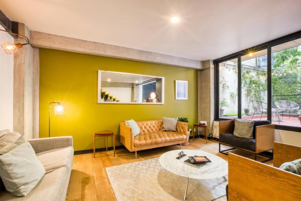 Unique Roma Apartments S51 By Mrw Città del Messico Esterno foto